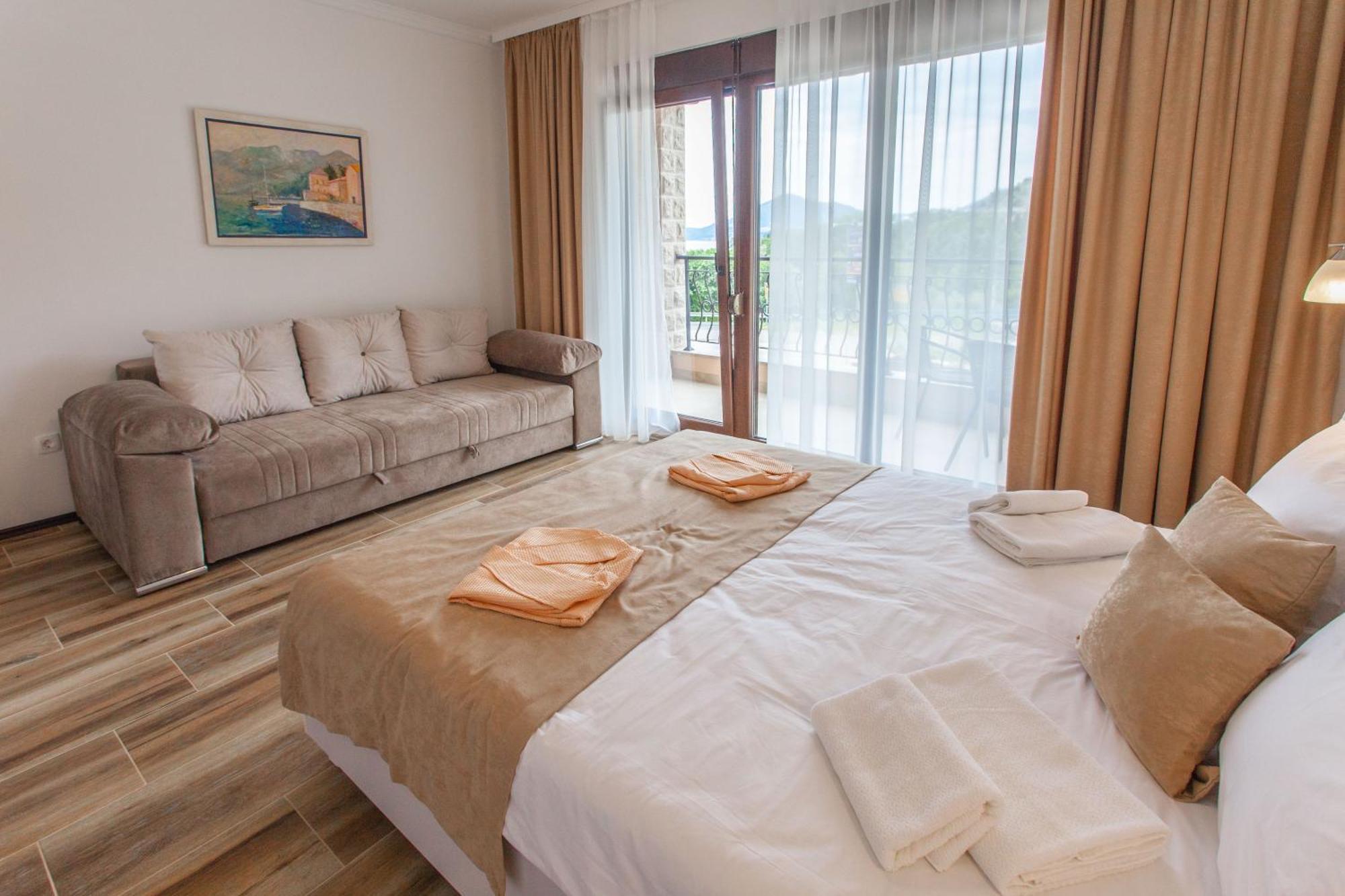 Appartamento Rosmarino Sveti Stefan Esterno foto