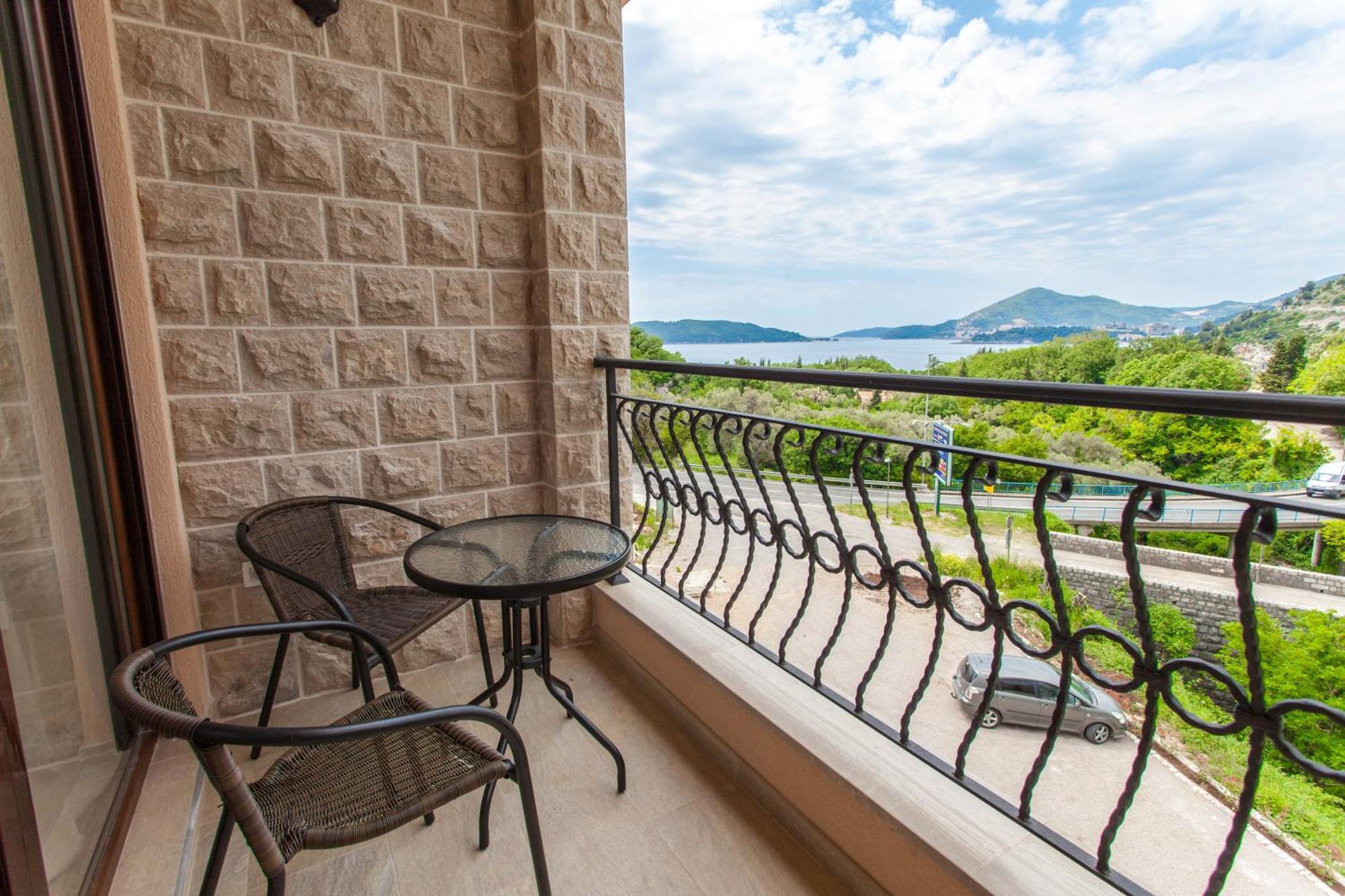 Appartamento Rosmarino Sveti Stefan Esterno foto