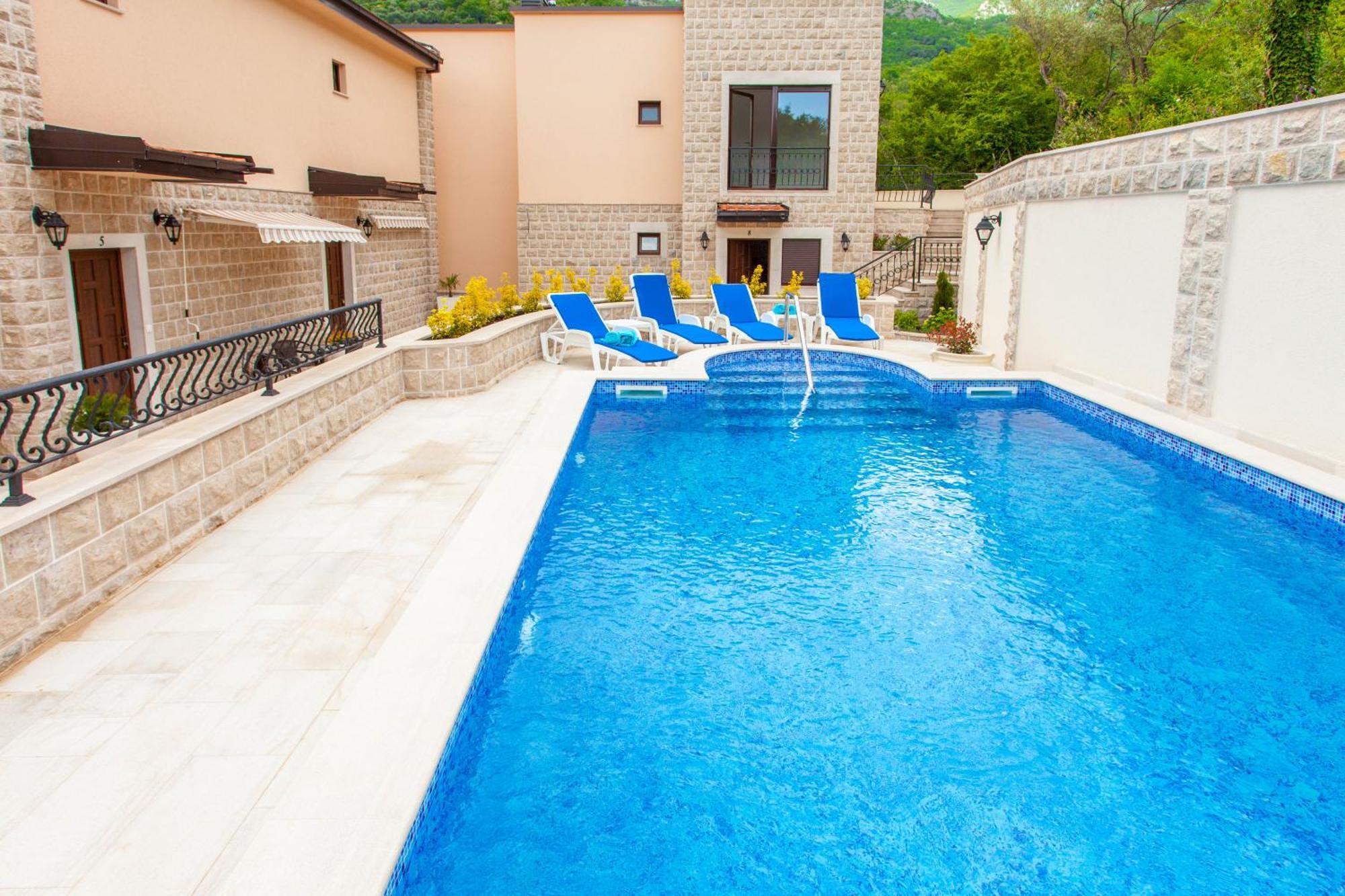 Appartamento Rosmarino Sveti Stefan Esterno foto