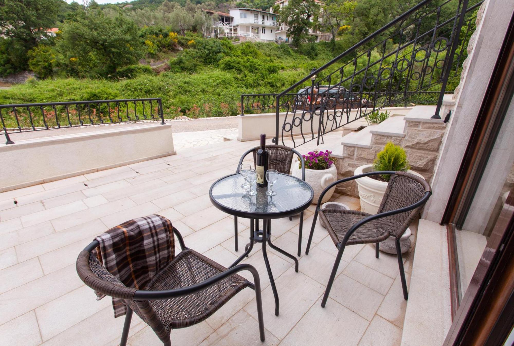 Appartamento Rosmarino Sveti Stefan Esterno foto