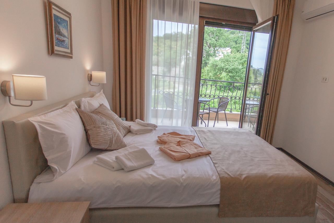 Appartamento Rosmarino Sveti Stefan Esterno foto
