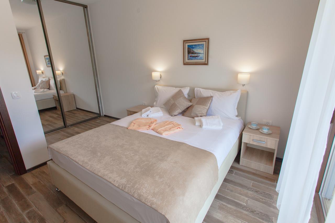 Appartamento Rosmarino Sveti Stefan Esterno foto
