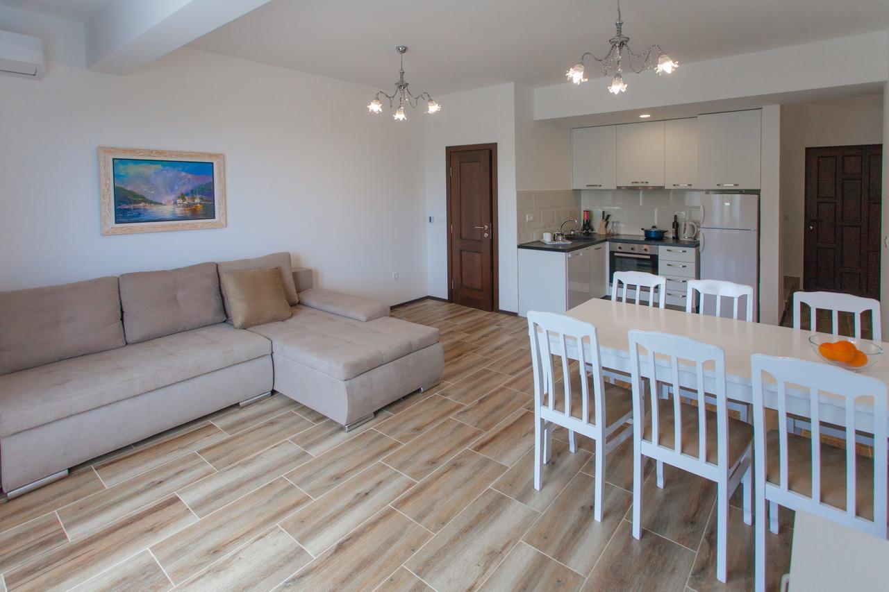 Appartamento Rosmarino Sveti Stefan Esterno foto