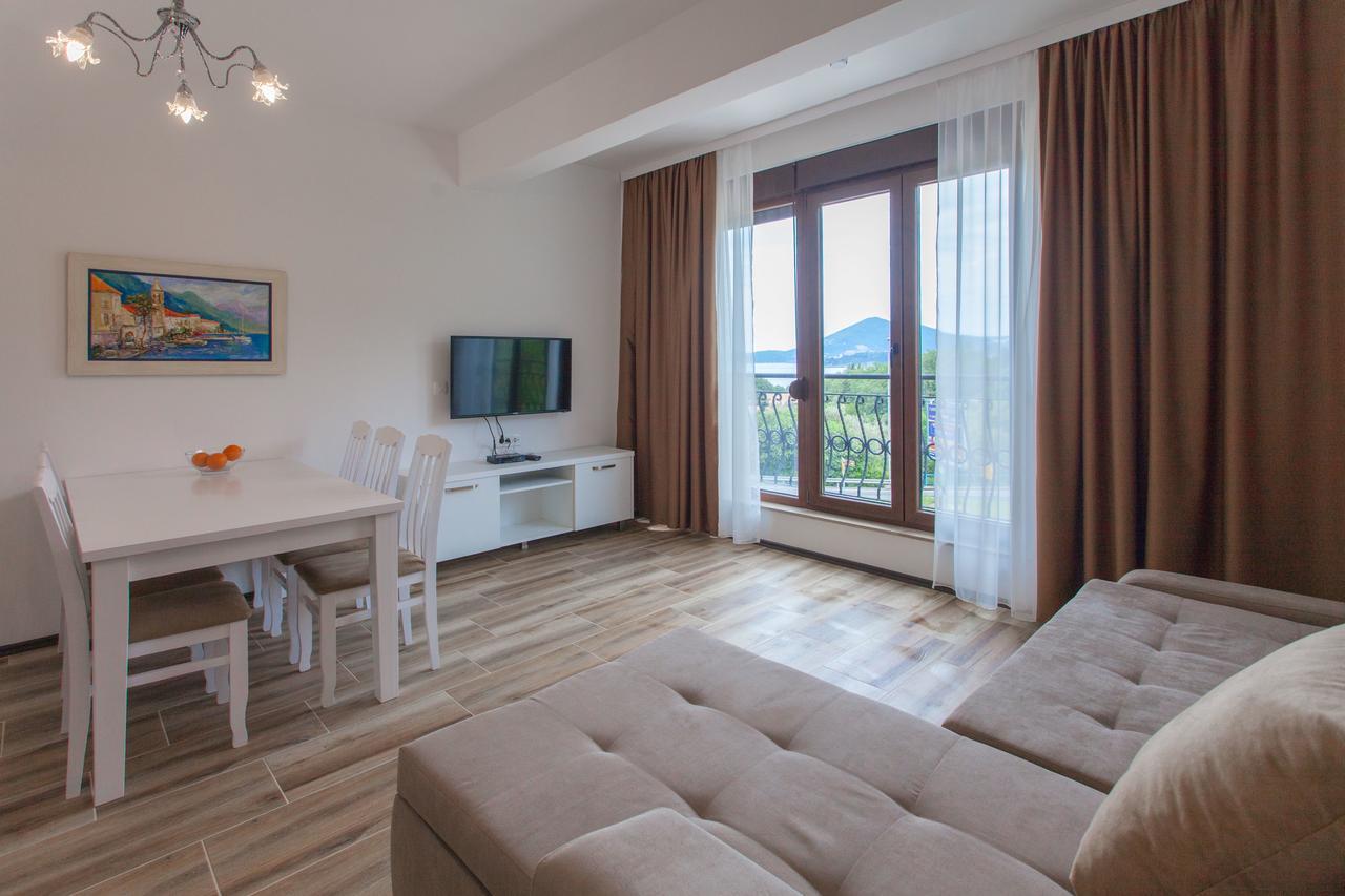 Appartamento Rosmarino Sveti Stefan Esterno foto