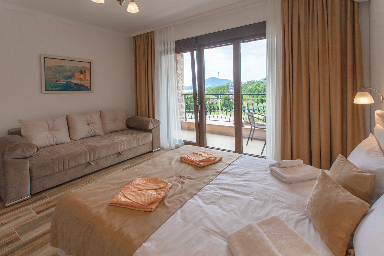Appartamento Rosmarino Sveti Stefan Esterno foto