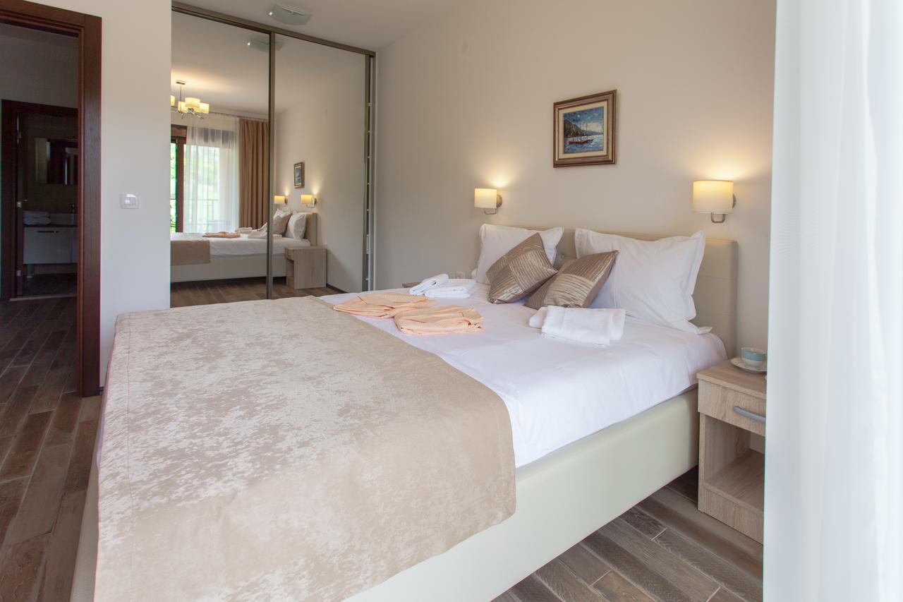 Appartamento Rosmarino Sveti Stefan Esterno foto