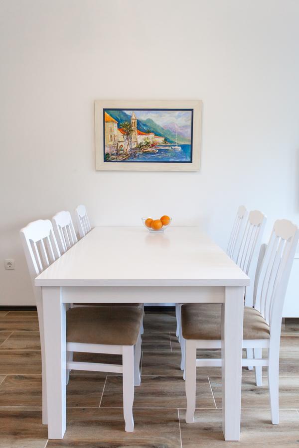 Appartamento Rosmarino Sveti Stefan Esterno foto