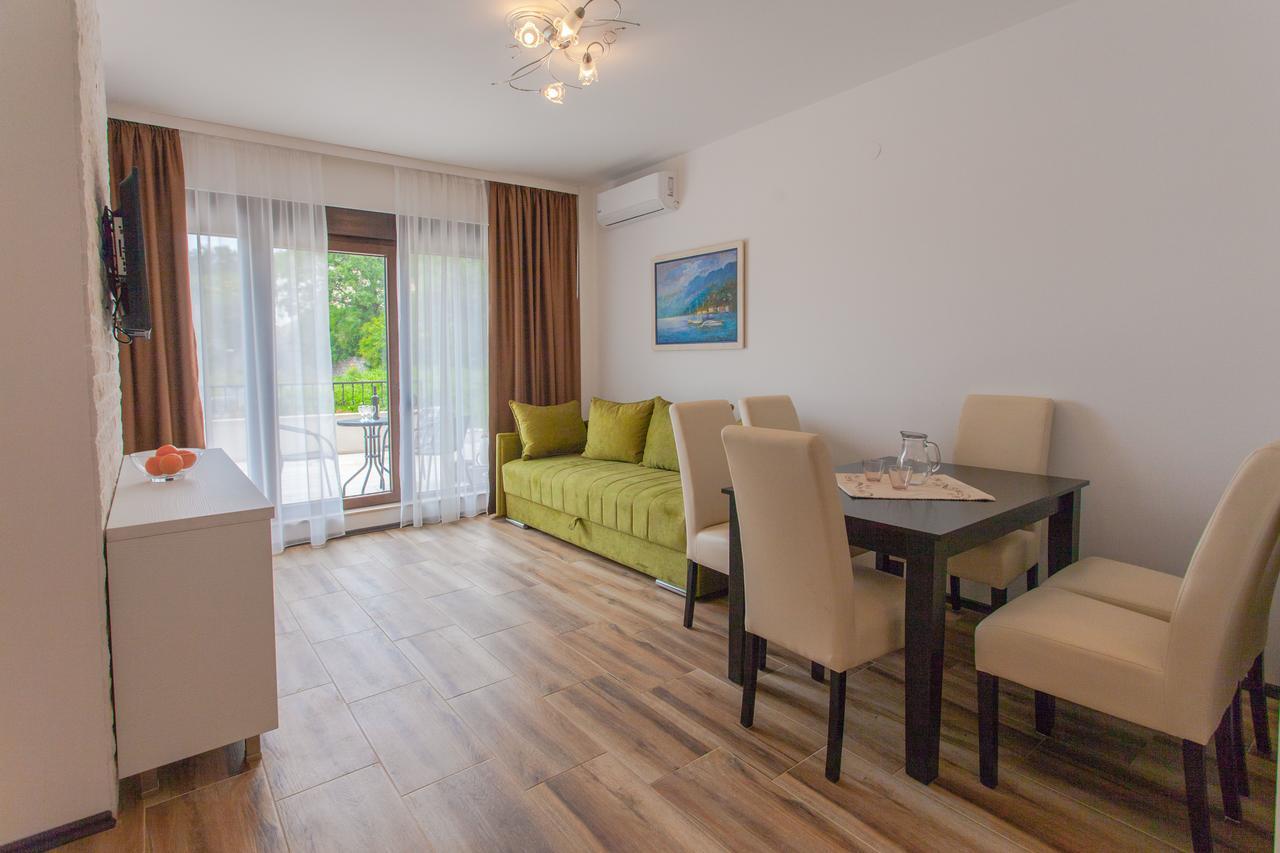 Appartamento Rosmarino Sveti Stefan Esterno foto