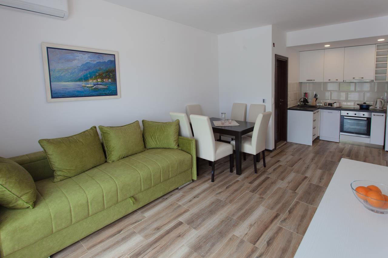 Appartamento Rosmarino Sveti Stefan Esterno foto