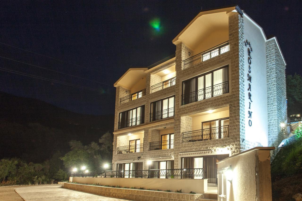 Appartamento Rosmarino Sveti Stefan Esterno foto