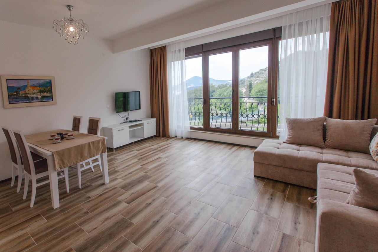 Appartamento Rosmarino Sveti Stefan Esterno foto