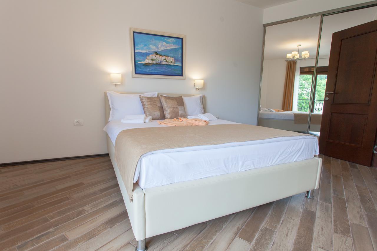 Appartamento Rosmarino Sveti Stefan Esterno foto