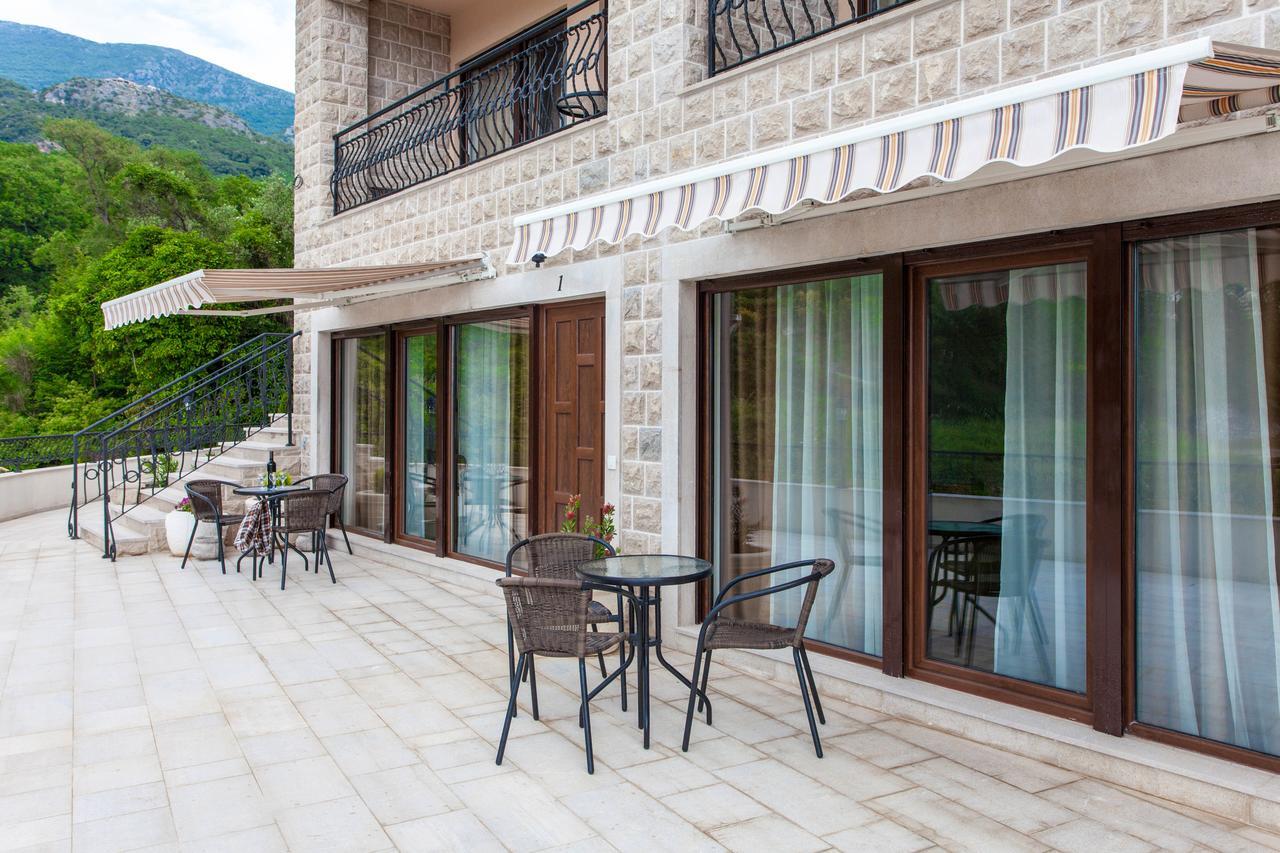 Appartamento Rosmarino Sveti Stefan Esterno foto