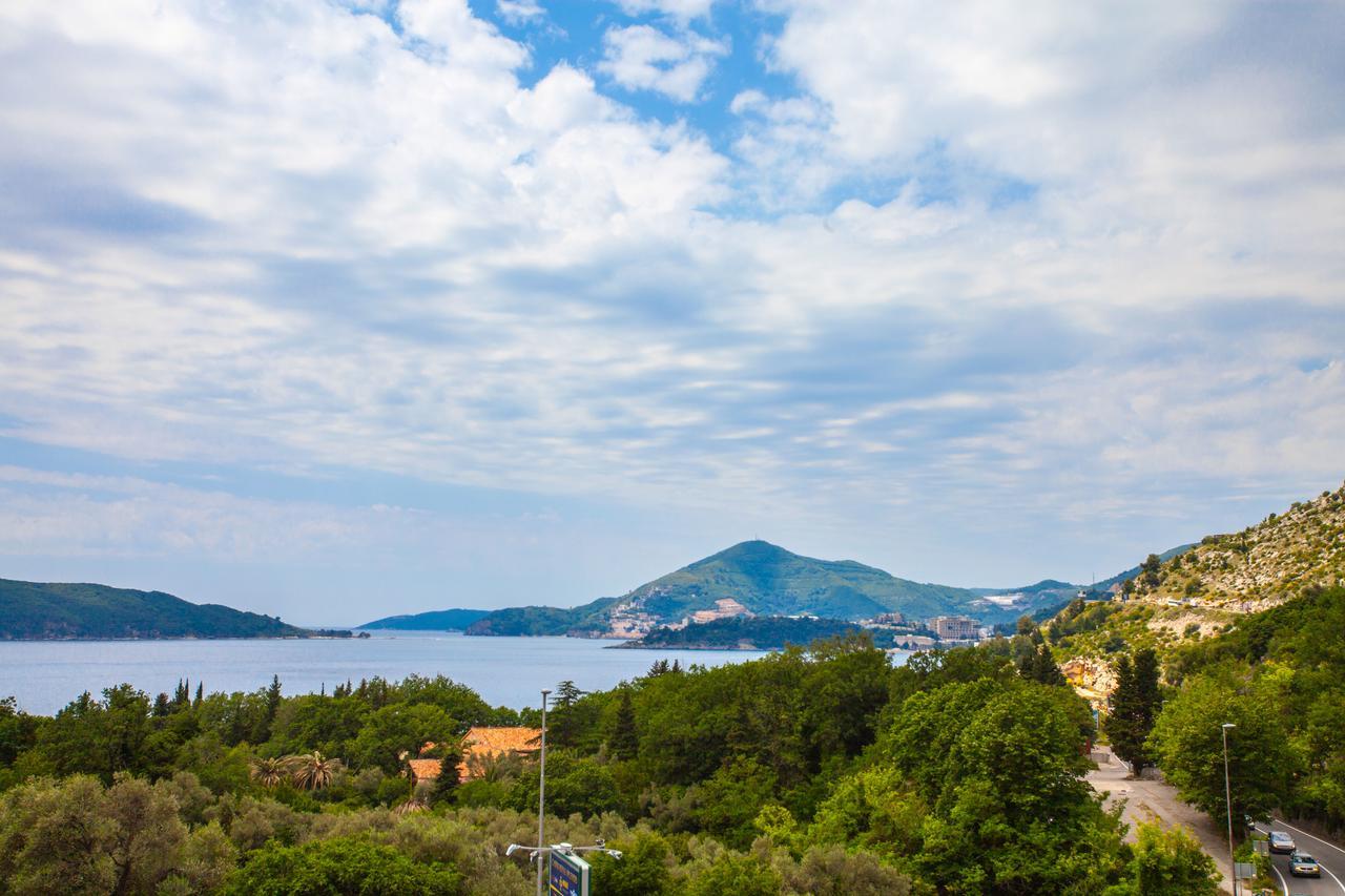 Appartamento Rosmarino Sveti Stefan Esterno foto