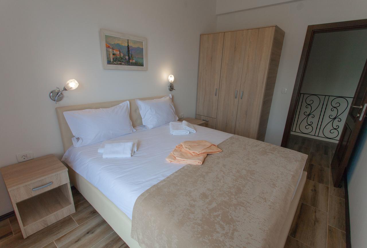 Appartamento Rosmarino Sveti Stefan Esterno foto