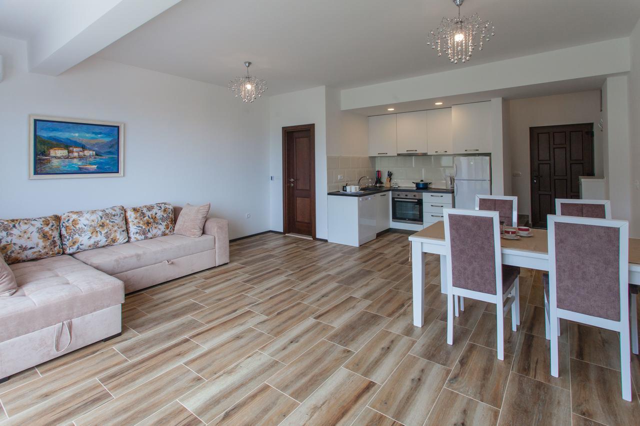 Appartamento Rosmarino Sveti Stefan Esterno foto