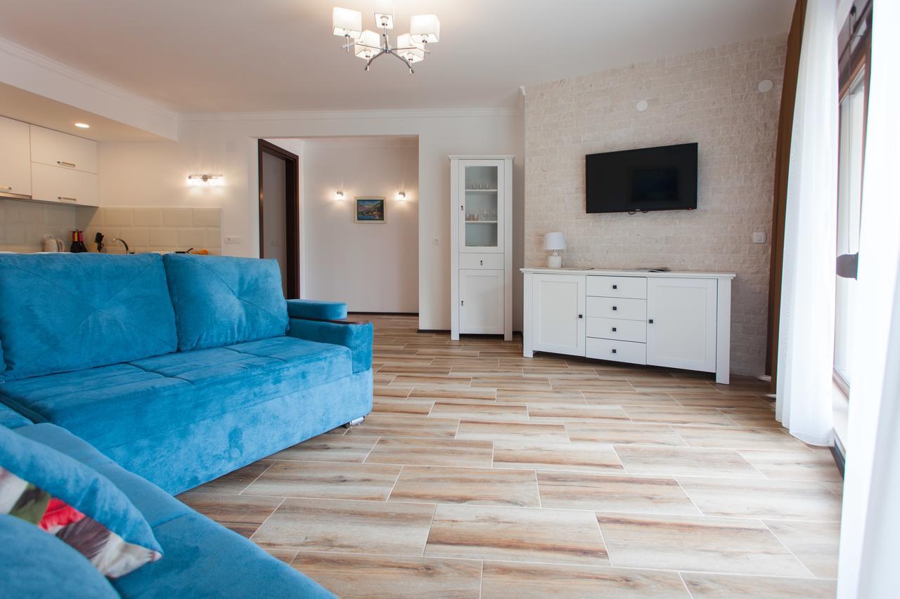 Appartamento Rosmarino Sveti Stefan Esterno foto