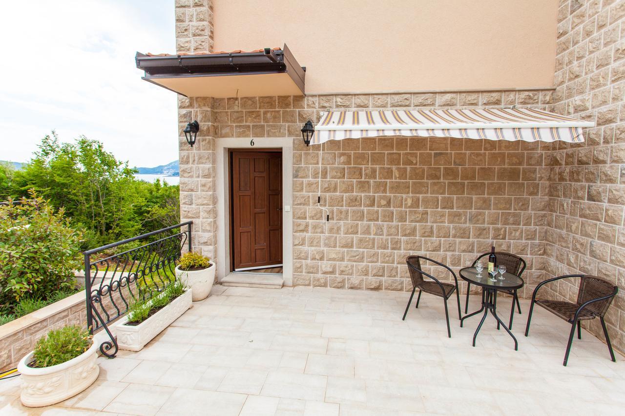Appartamento Rosmarino Sveti Stefan Esterno foto