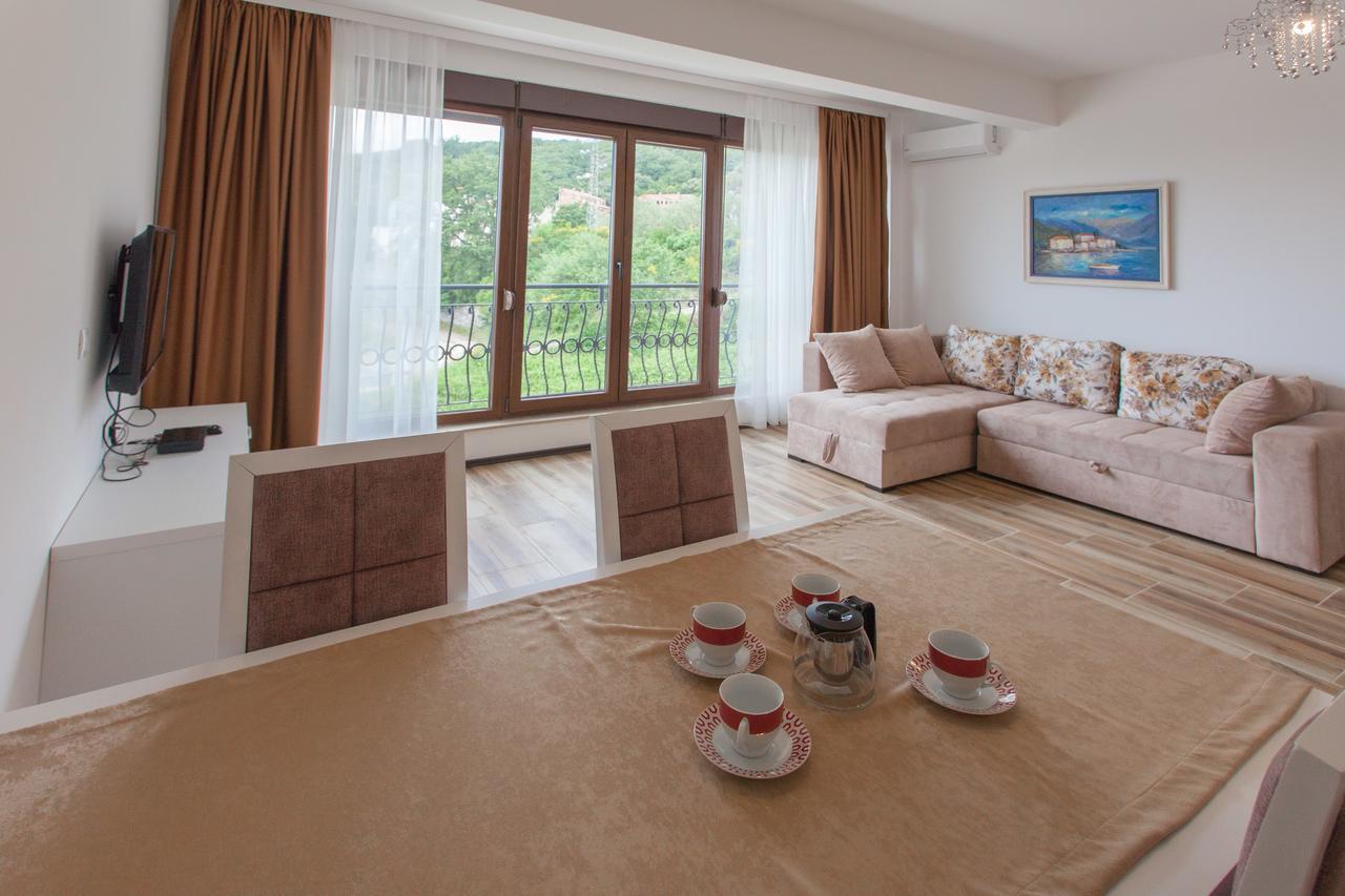 Appartamento Rosmarino Sveti Stefan Esterno foto