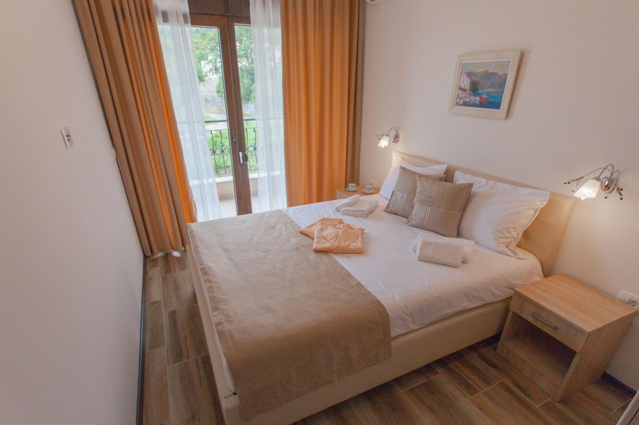 Appartamento Rosmarino Sveti Stefan Esterno foto
