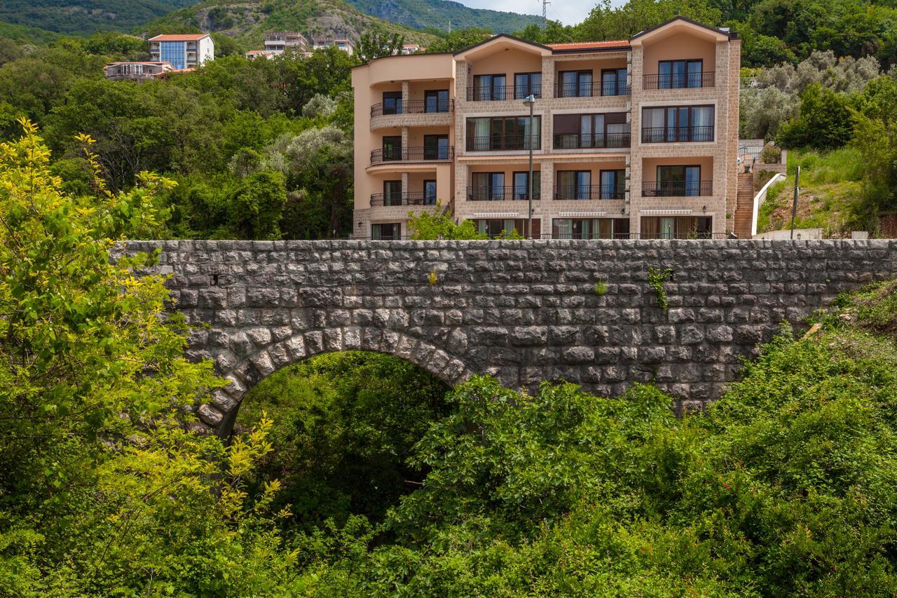 Appartamento Rosmarino Sveti Stefan Esterno foto