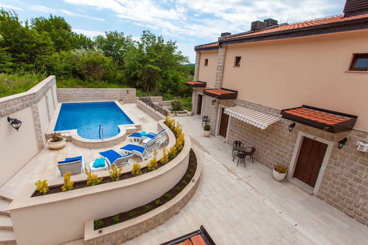 Appartamento Rosmarino Sveti Stefan Esterno foto