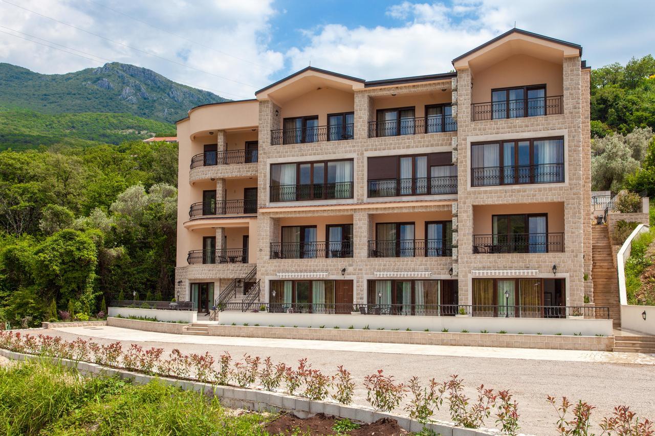 Appartamento Rosmarino Sveti Stefan Esterno foto