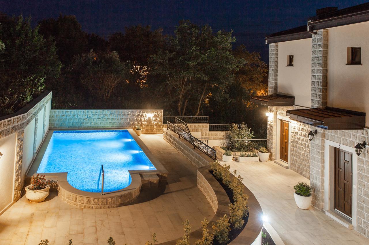 Appartamento Rosmarino Sveti Stefan Esterno foto