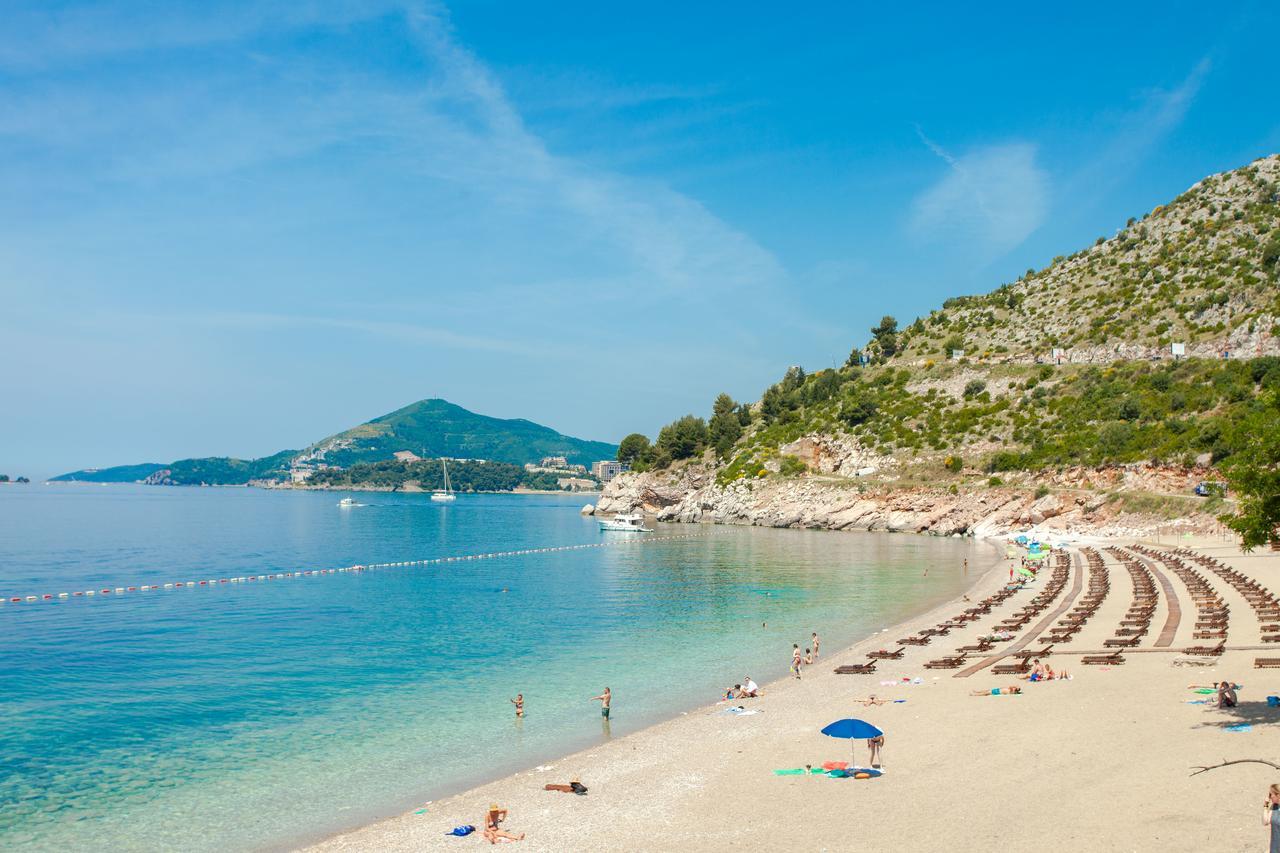 Appartamento Rosmarino Sveti Stefan Esterno foto