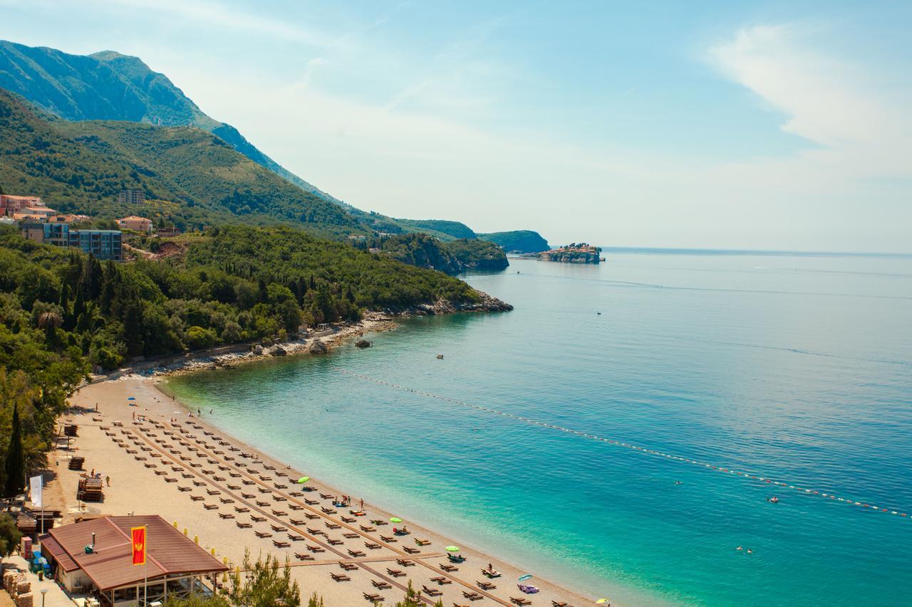 Appartamento Rosmarino Sveti Stefan Esterno foto