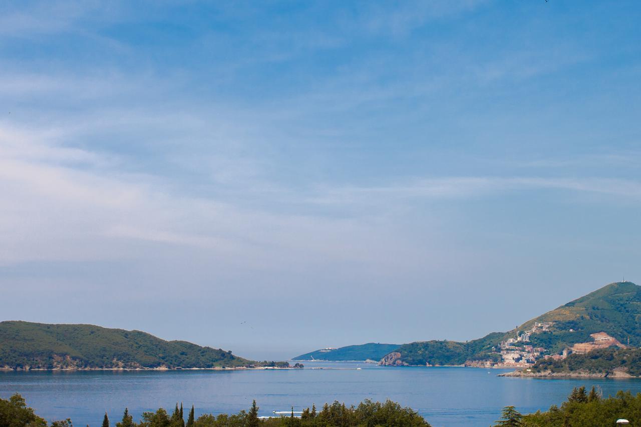 Appartamento Rosmarino Sveti Stefan Esterno foto