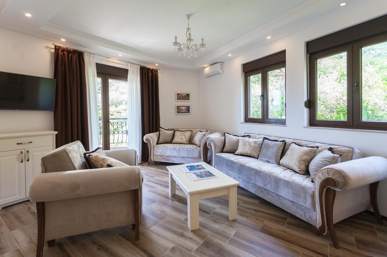 Appartamento Rosmarino Sveti Stefan Esterno foto