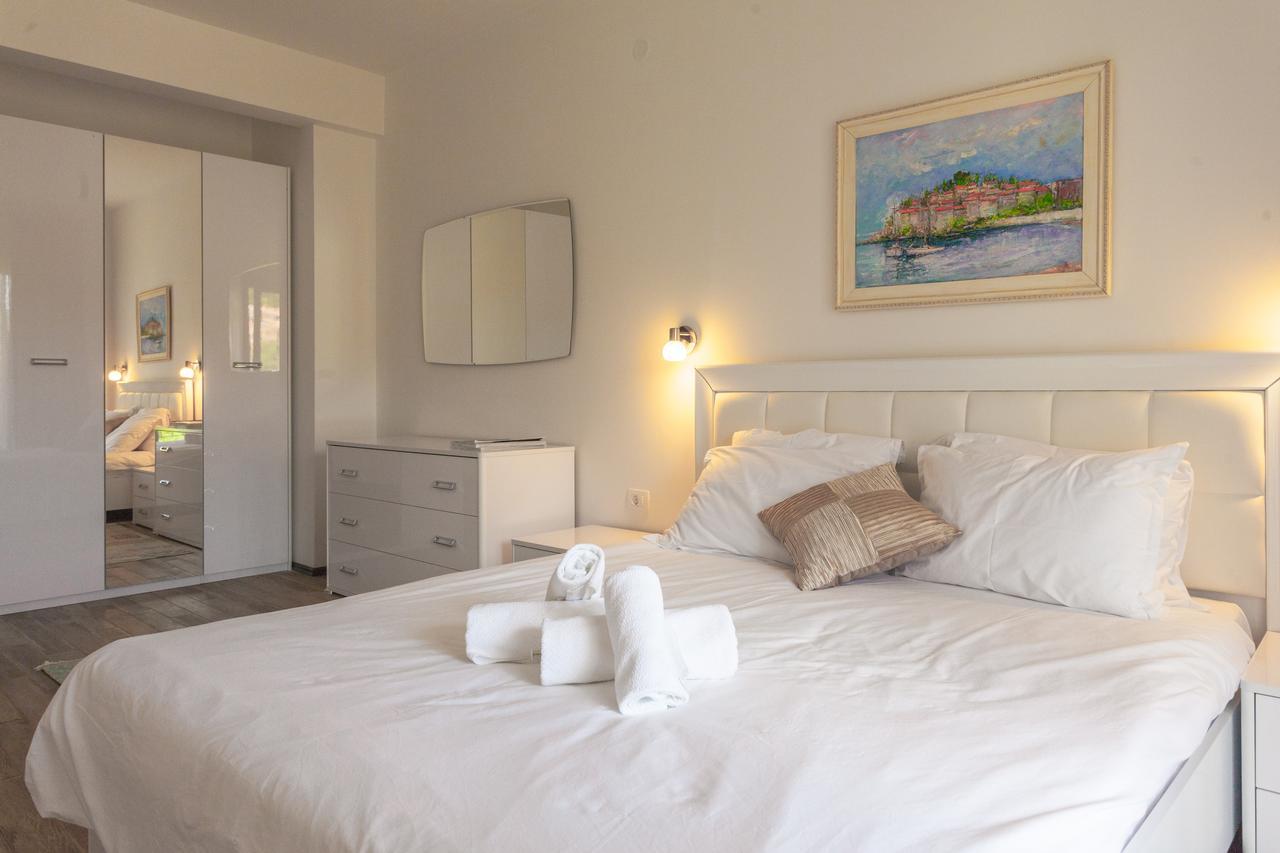 Appartamento Rosmarino Sveti Stefan Esterno foto