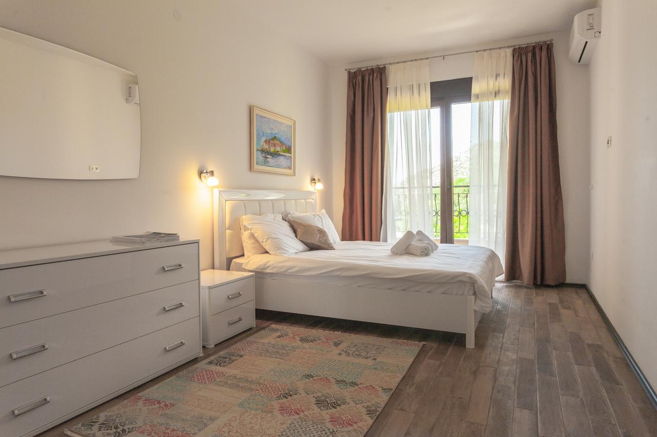 Appartamento Rosmarino Sveti Stefan Esterno foto