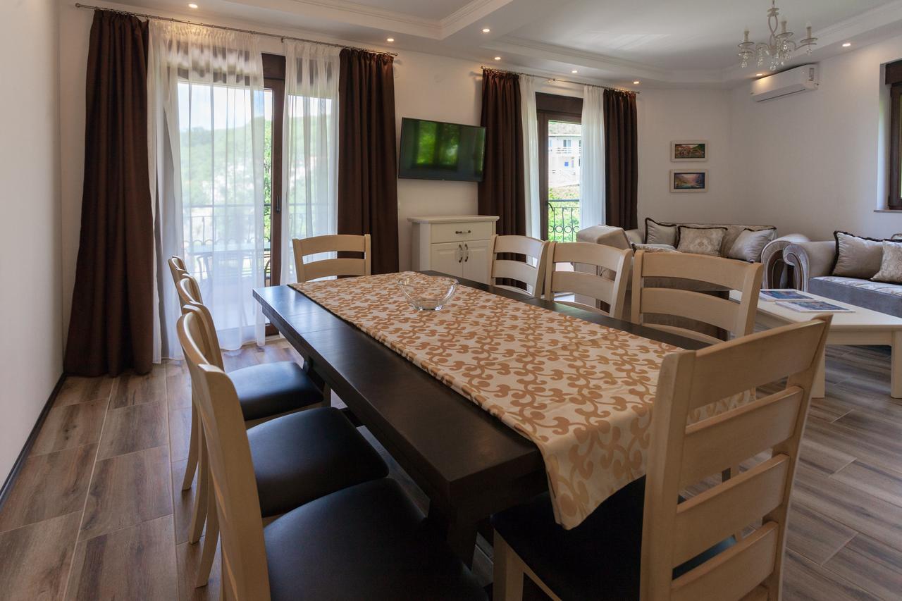 Appartamento Rosmarino Sveti Stefan Esterno foto