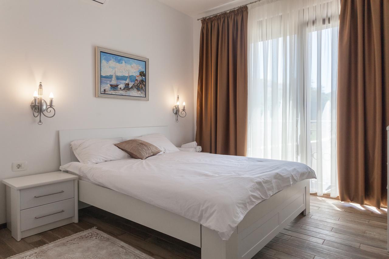 Appartamento Rosmarino Sveti Stefan Esterno foto